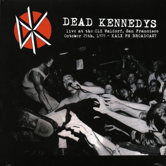 Dead Kennedys Live At The Old Waldorf LP ~ San Francisco 1979 ~ Ltd Ed ~ Sealed! - Picture 1 of 2